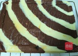 双色蛋卷的做法图解6