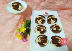 双色蛋卷的做法图解9