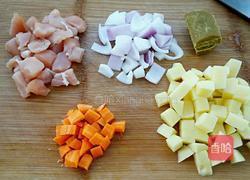 咖喱土豆鸡块的做法图解1