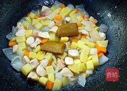 咖喱土豆鸡块的做法图解6
