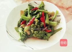 蚝油西兰花的做法图解5