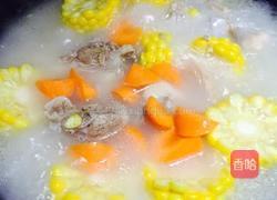 玉米骨头汤的做法图解7