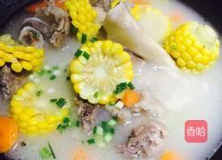 玉米骨头汤的做法图解9