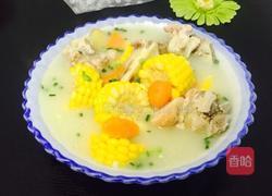 玉米骨头汤的做法图解10