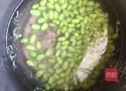 毛豆米炒肉末的做法图解3