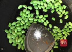 毛豆米炒肉末的做法图解5