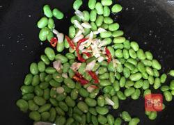 毛豆米炒肉末的做法图解6