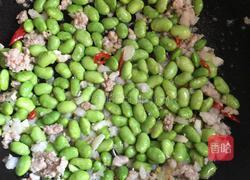 毛豆米炒肉末的做法图解8