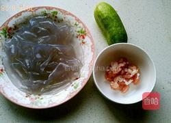 肉丝拉皮的做法图解1