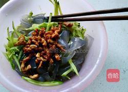 肉丝拉皮的做法图解4