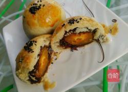 蛋黄酥（16个量）的做法图解18