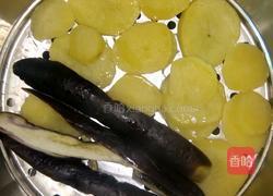 拌茄子土豆泥的做法图解5