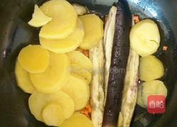 拌茄子土豆泥的做法图解7