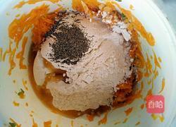 蒜香南瓜饼的做法图解5