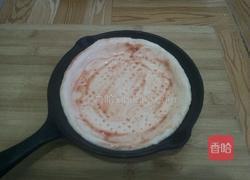 披萨的做法图解5