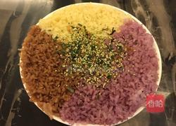 三色糯米饭的做法图解5