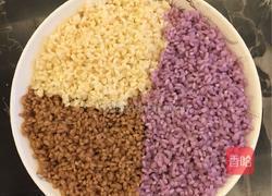 三色糯米饭的做法图解2