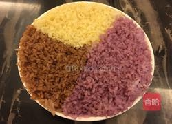 三色糯米饭的做法图解4