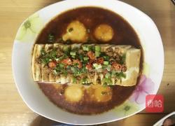 豆腐蒸蛋的做法图解5