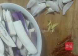 红椒炖茄子的做法图解1