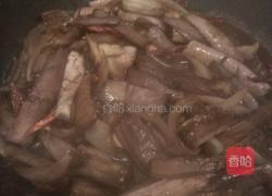 红椒炖茄子的做法图解5