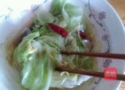 凉拌手撕圆白菜的做法图解7