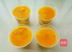 芒果布丁的做法图解15