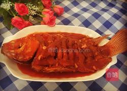 家常糖醋鱼的做法图解7