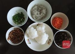 萝卜馅素包子的做法图解3