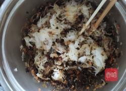 萝卜馅素包子的做法图解5