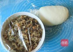 萝卜馅素包子的做法图解6