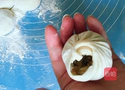 萝卜馅素包子的做法图解10