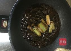 大葱烧海参的做法图解15