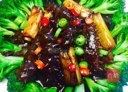 大葱烧海参的做法图解20