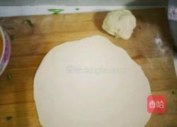 美味韭菜盒的做法图解3
