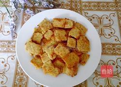 自创少油小米锅巴的做法图解12