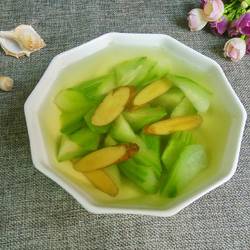 甘草丝瓜汤的做法[图]