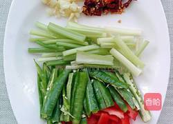 香炒鸭胗的做法图解2