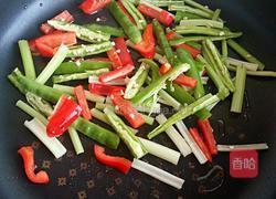 香炒鸭胗的做法图解5