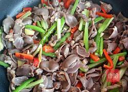 香炒鸭胗的做法图解6