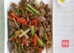 香炒鸭胗的做法图解7