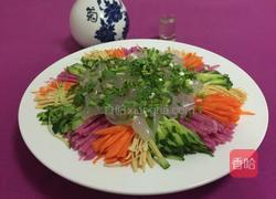 东北拉皮的做法图解6