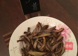 爆炒泥鳅的做法图解5