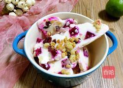 自制炒酸奶的做法图解6