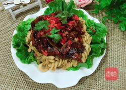 黑胡椒牛柳意面的做法图解5