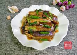 清炒茄子的做法图解8