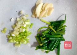 清炒茄子的做法图解2