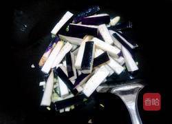 清炒茄子的做法图解4