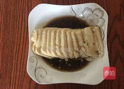 凉拌豆腐的做法图解4