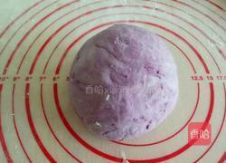 紫薯玫瑰花馒头的做法图解11